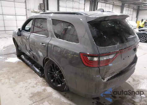 2022 Dodge Durango Gt Plus Awd from USA, damaged, VIN 1C4RDJDG8NC201711